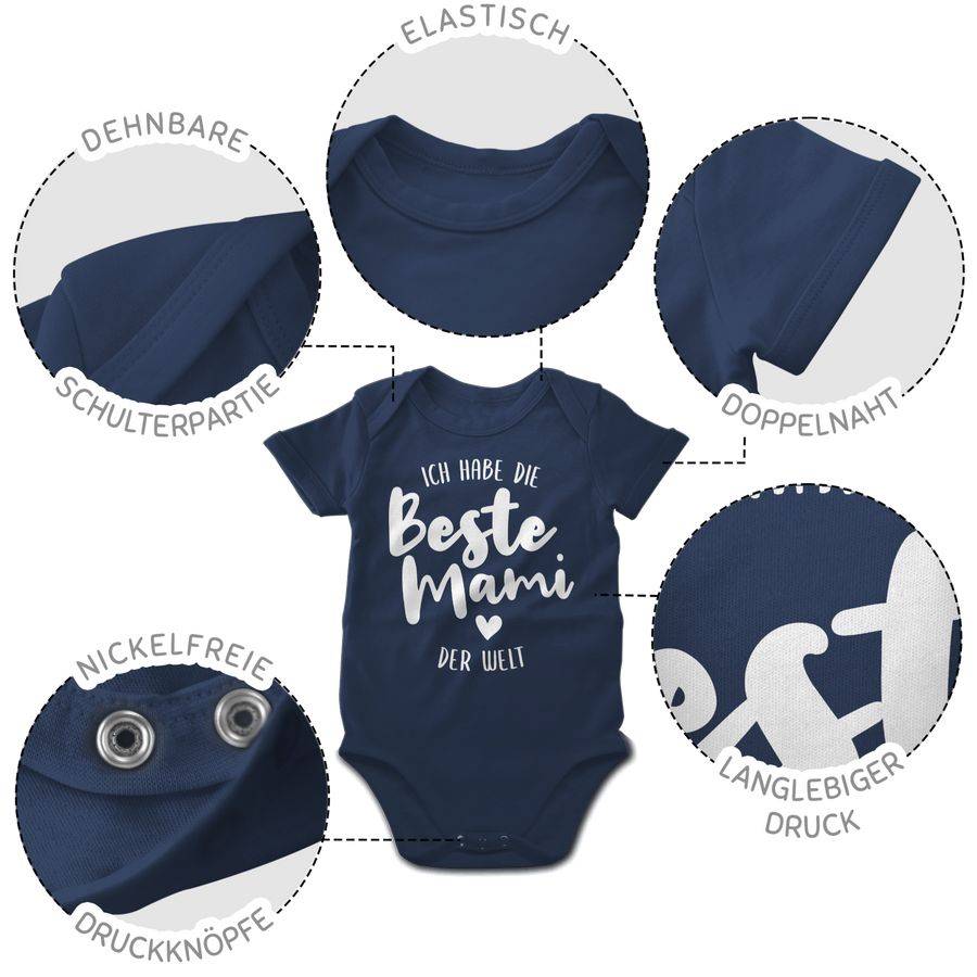 Shirtracer Ich Habe Die Beste Mami Der Welt: Tshirt Gym Bag Shirtracer