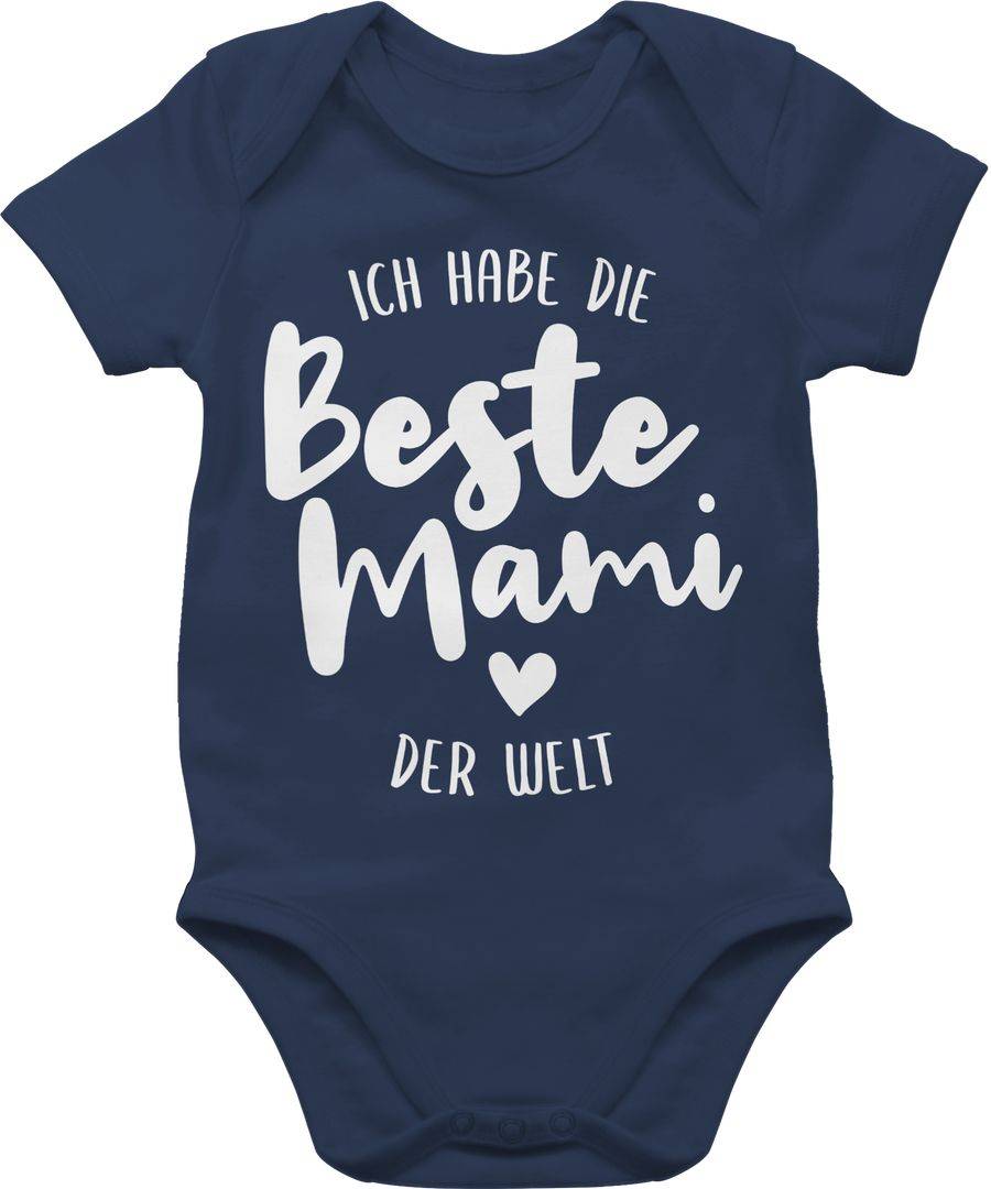 Shirtracer Ich habe die beste Mami der Welt: Tshirt Gym Bag Shirtracer