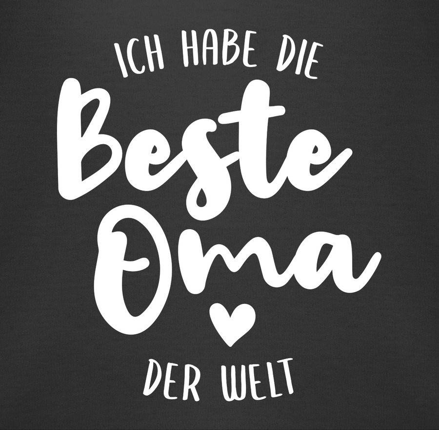 Shirtracer Ich Habe Die Beste Oma Der Welt: T-Shirt Rucksack Shirtracer