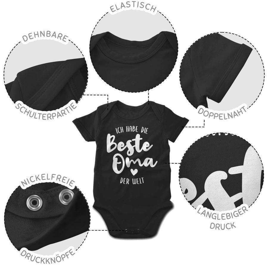 Shirtracer Ich Habe Die Beste Oma Der Welt: T-Shirt Rucksack Shirtracer