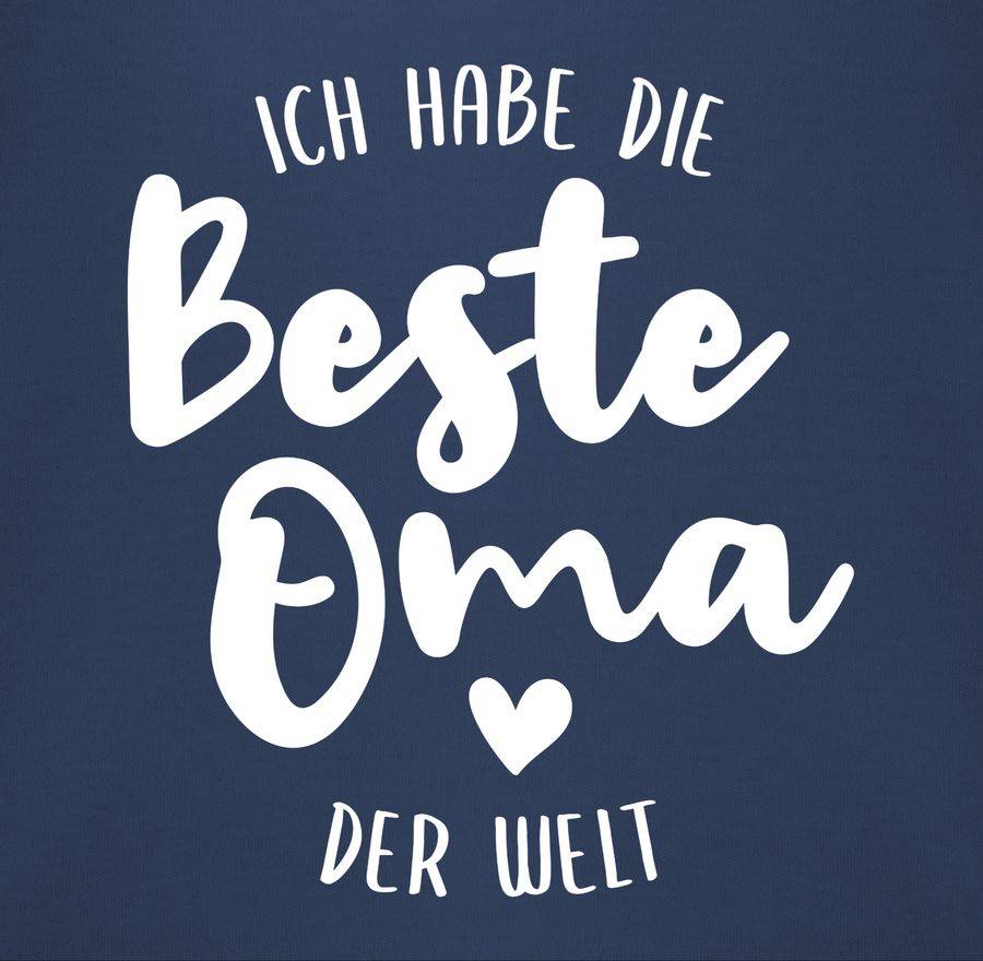 Shirtracer Ich Habe Die Beste Oma Der Welt: T-Shirt Rucksack Shirtracer