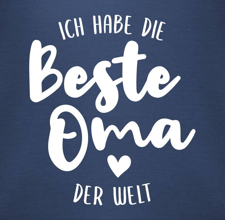 Shirtracer Ich Habe Die Beste Oma Der Welt: T-Shirt Rucksack Shirtracer
