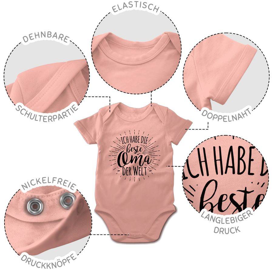 Shirtracer Ich Habe Die Beste Oma Der Welt: Tshirt Gym Bag Shirtracer