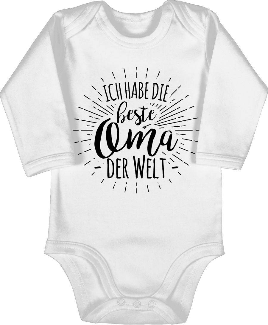 Shirtracer Ich habe die beste Oma der Welt: Tshirt Gym Bag Shirtracer