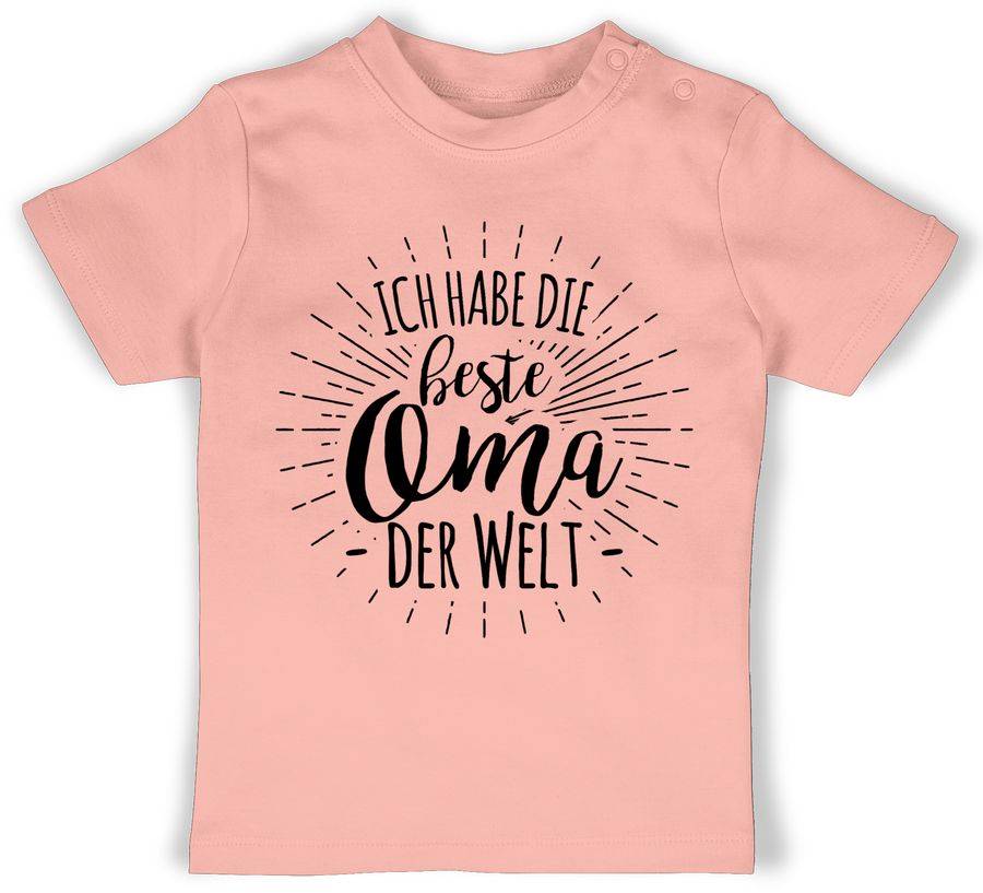 Shirtracer Ich habe die beste Oma der Welt: Tshirt Gym Bag Shirtracer