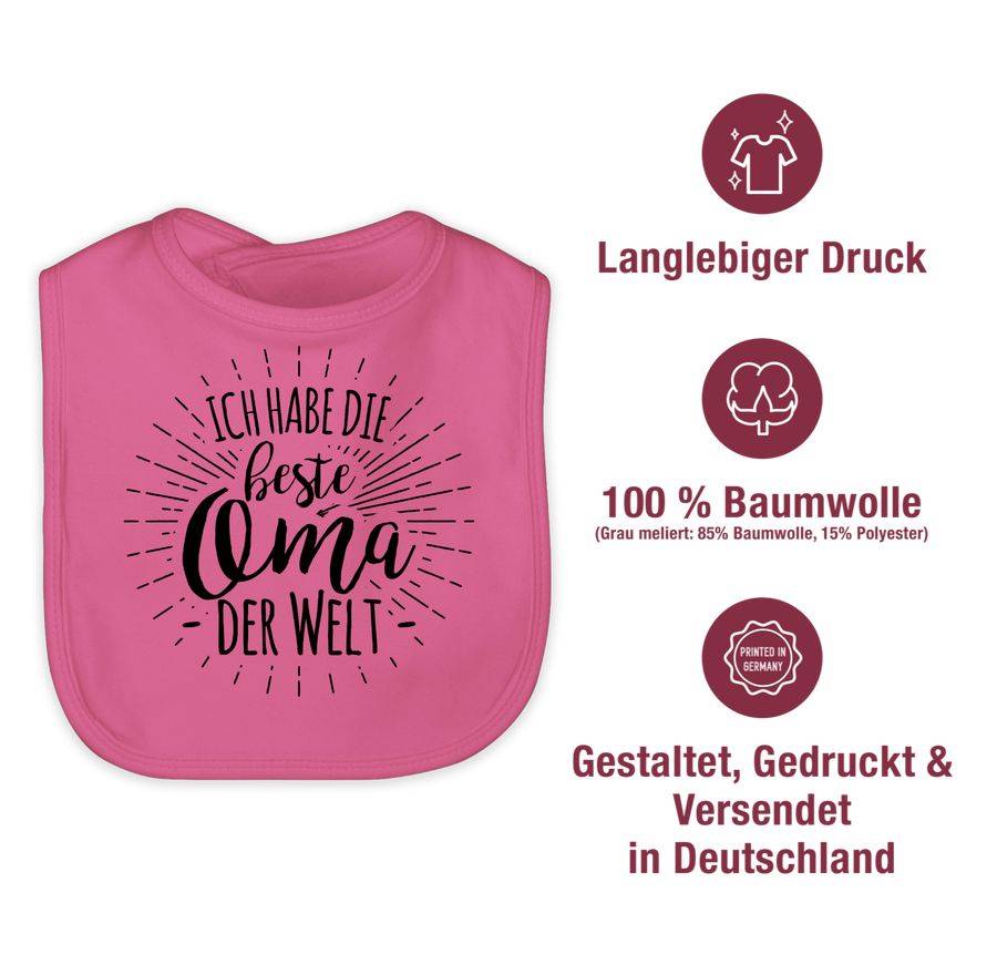 Shirtracer Ich Habe Die Beste Oma Der Welt: Tshirt Gym Bag Shirtracer