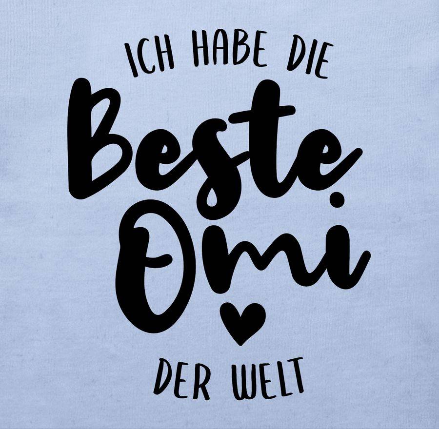 Shirtracer Ich Habe Die Beste Omi Der Welt Schwarz: T-Shirt Gym Bag Shirtracer
