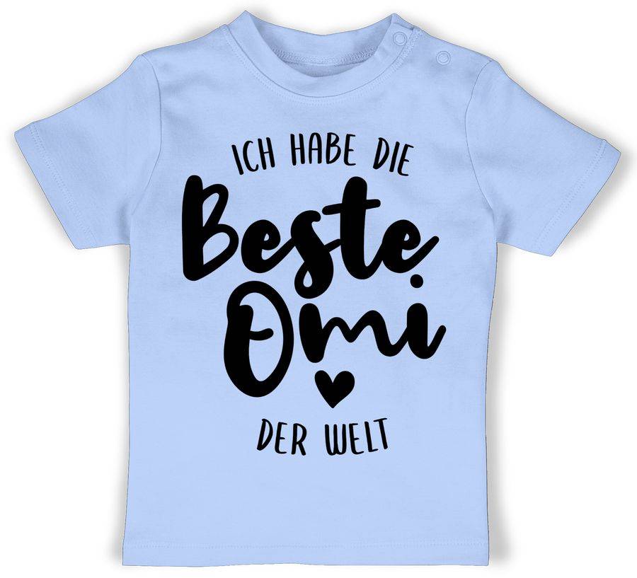Shirtracer Ich habe die beste Omi der Welt schwarz: T-Shirt Gym Bag Shirtracer