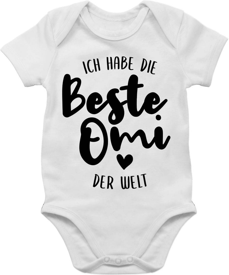 Shirtracer Ich habe die beste Omi der Welt schwarz: T-Shirt Gym Bag Shirtracer