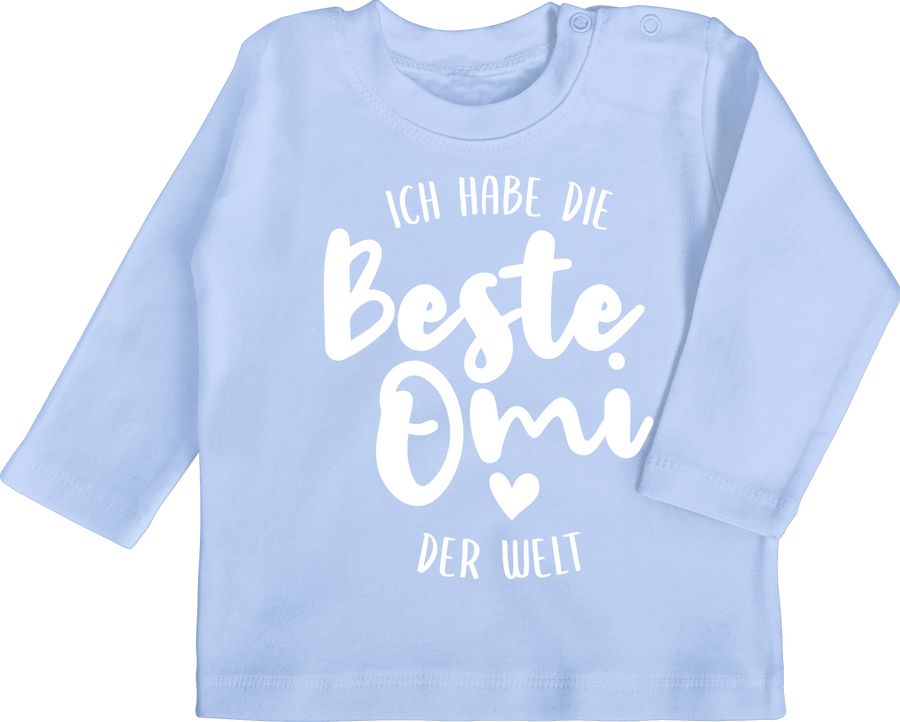 Shirtracer Ich habe die beste Omi der Welt Shirts & Mehr Shirtracer