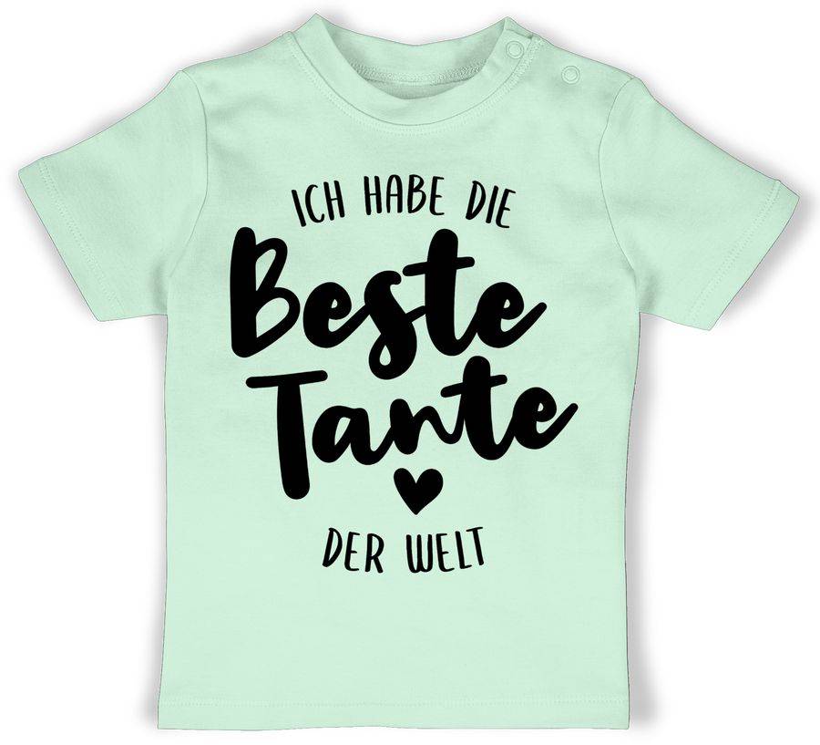 Shirtracer Ich habe die beste Tante der Welt schwarz Shirts & Mehr Shirtracer