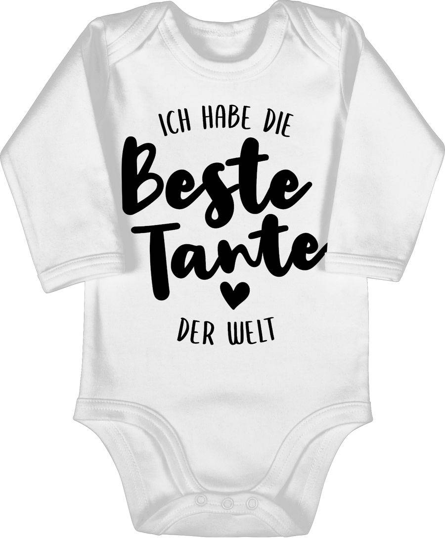 Shirtracer Ich habe die beste Tante der Welt schwarz Shirts & Mehr Shirtracer