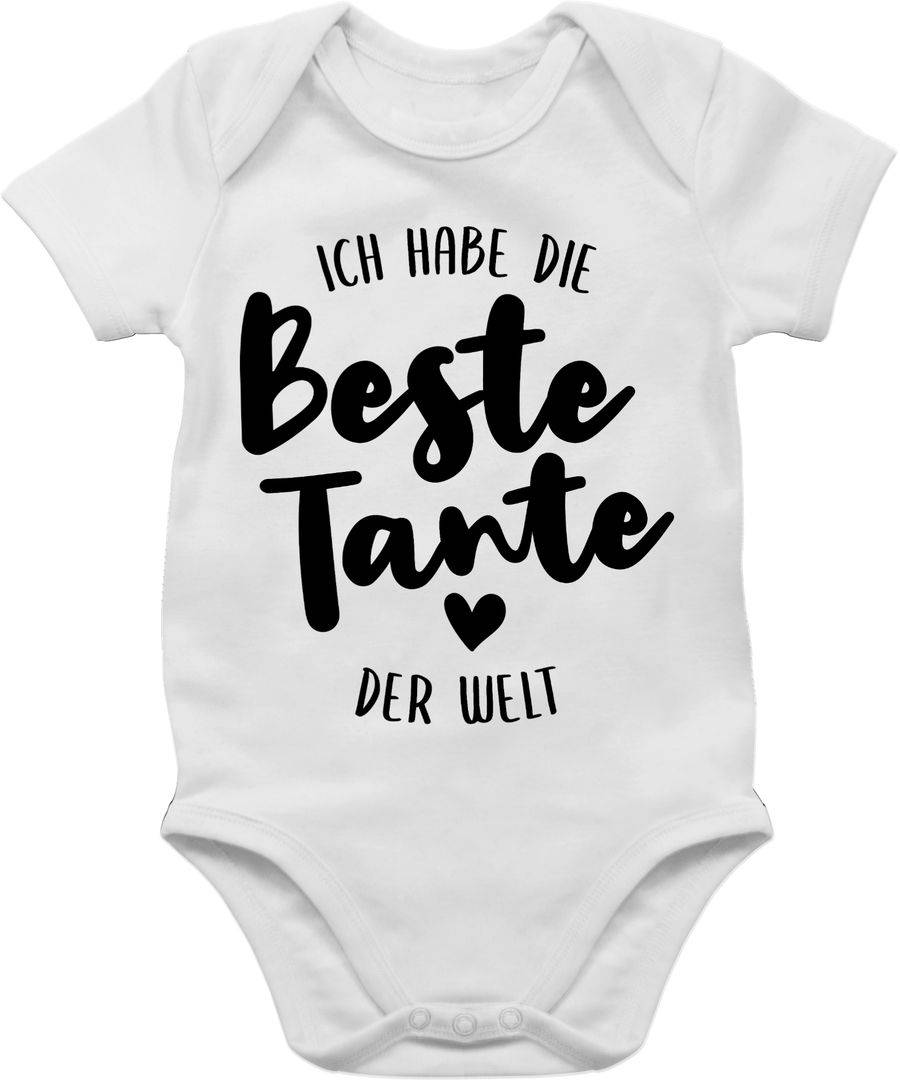 Shirtracer Ich habe die beste Tante der Welt schwarz Shirts & Mehr Shirtracer