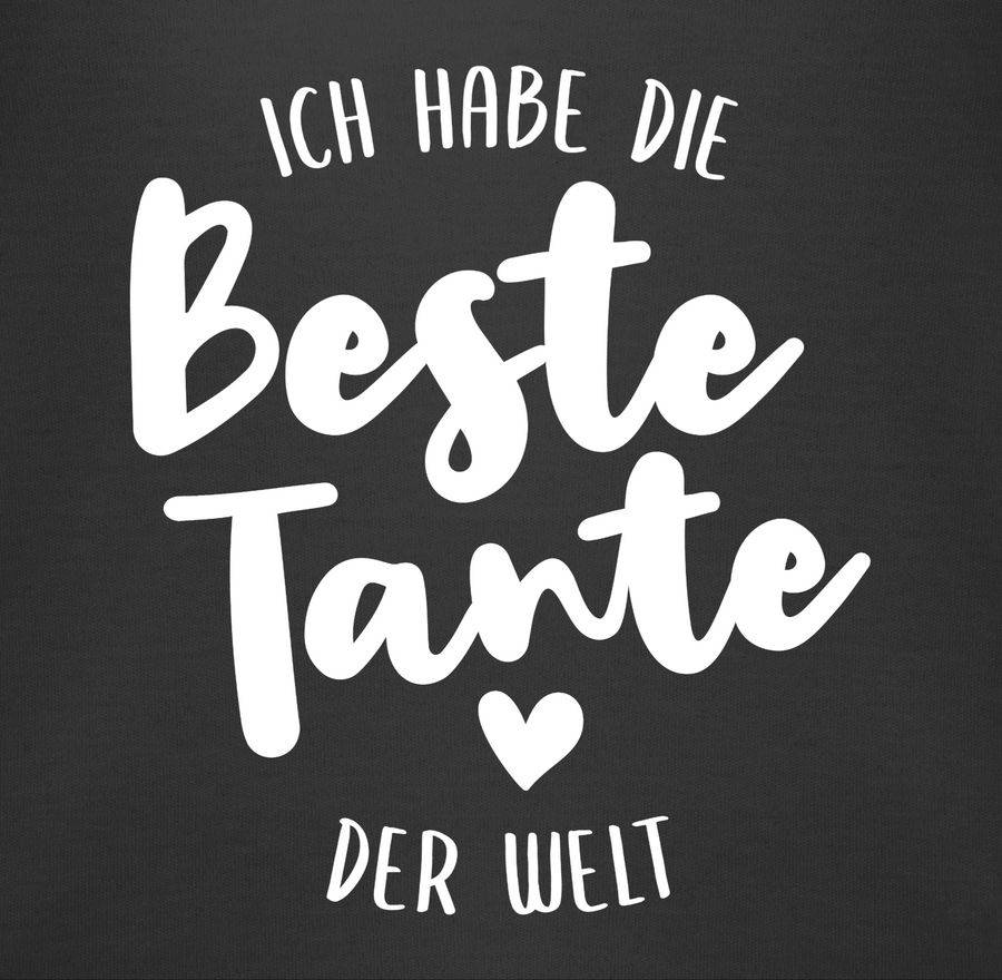 Shirtracer Ich Habe Die Beste Tante Der Welt Shirts & Mehr Shirtracer