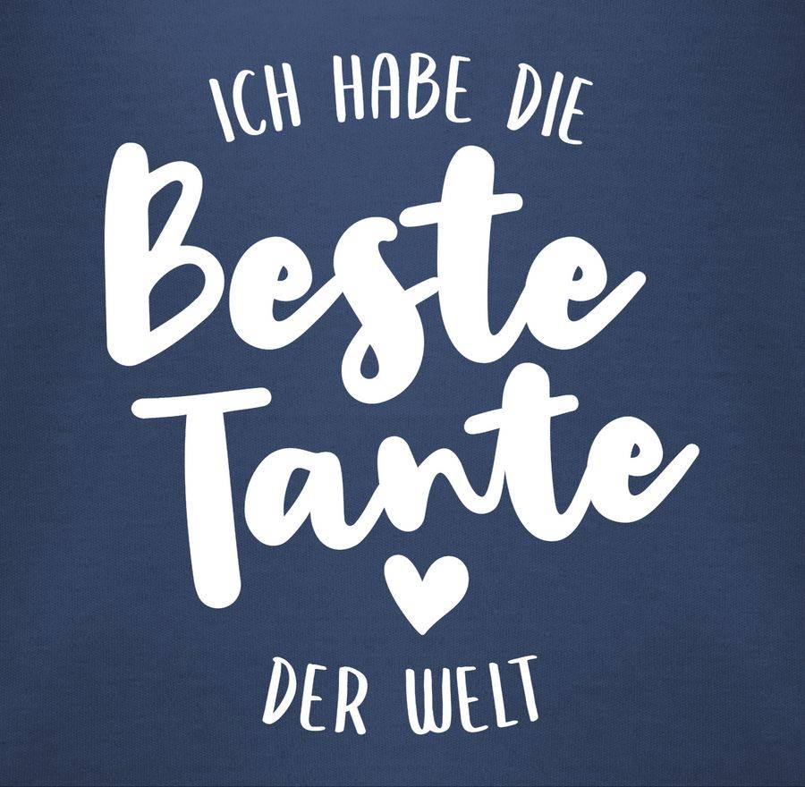 Shirtracer Ich Habe Die Beste Tante Der Welt Shirts & Mehr Shirtracer