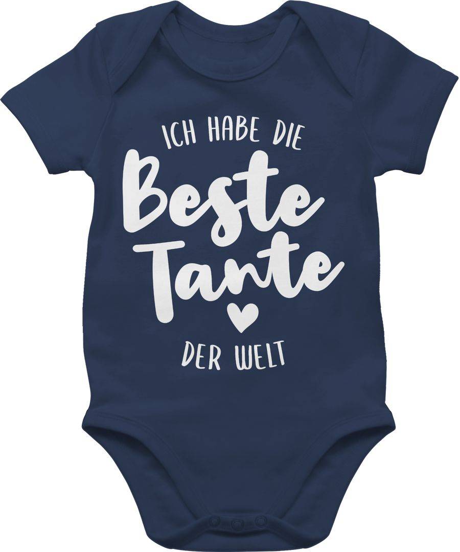 Shirtracer Ich habe die beste Tante der Welt Shirts & Mehr Shirtracer