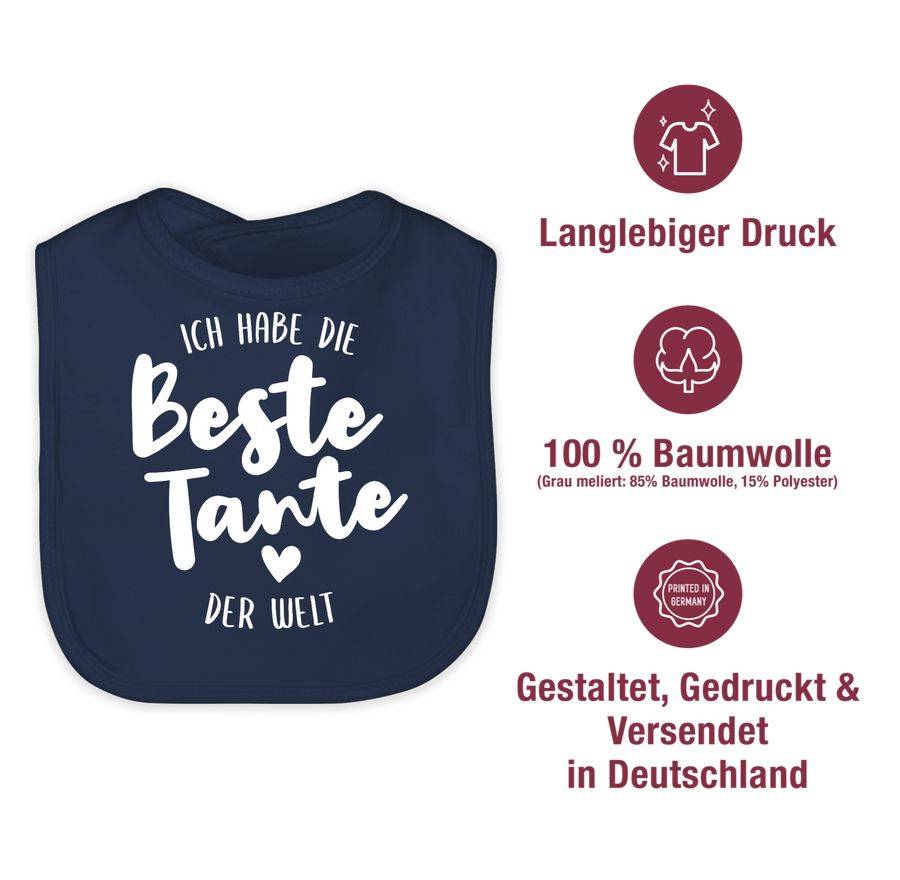 Shirtracer Ich Habe Die Beste Tante Der Welt Shirts & Mehr Shirtracer