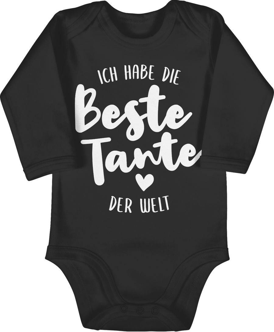 Shirtracer Ich habe die beste Tante der Welt Shirts & Mehr Shirtracer