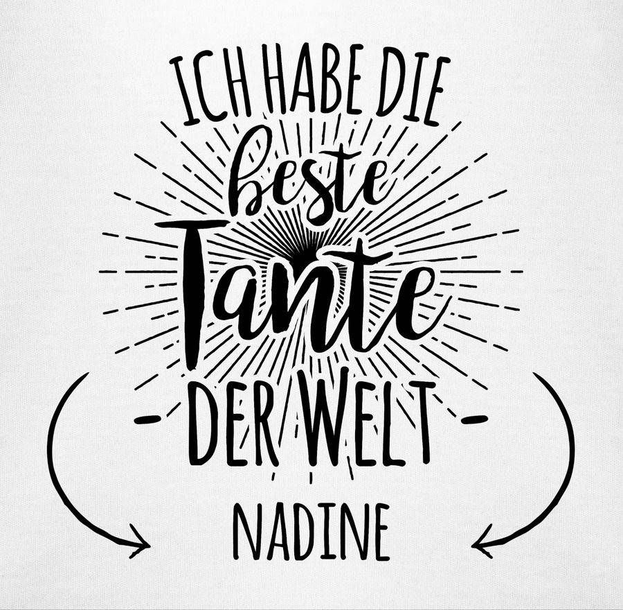 Shirtracer Ich Habe Die Beste Tante Der Welt - Tante Ist Die Beste - Für Die Beste Tante Ge Shirtracer