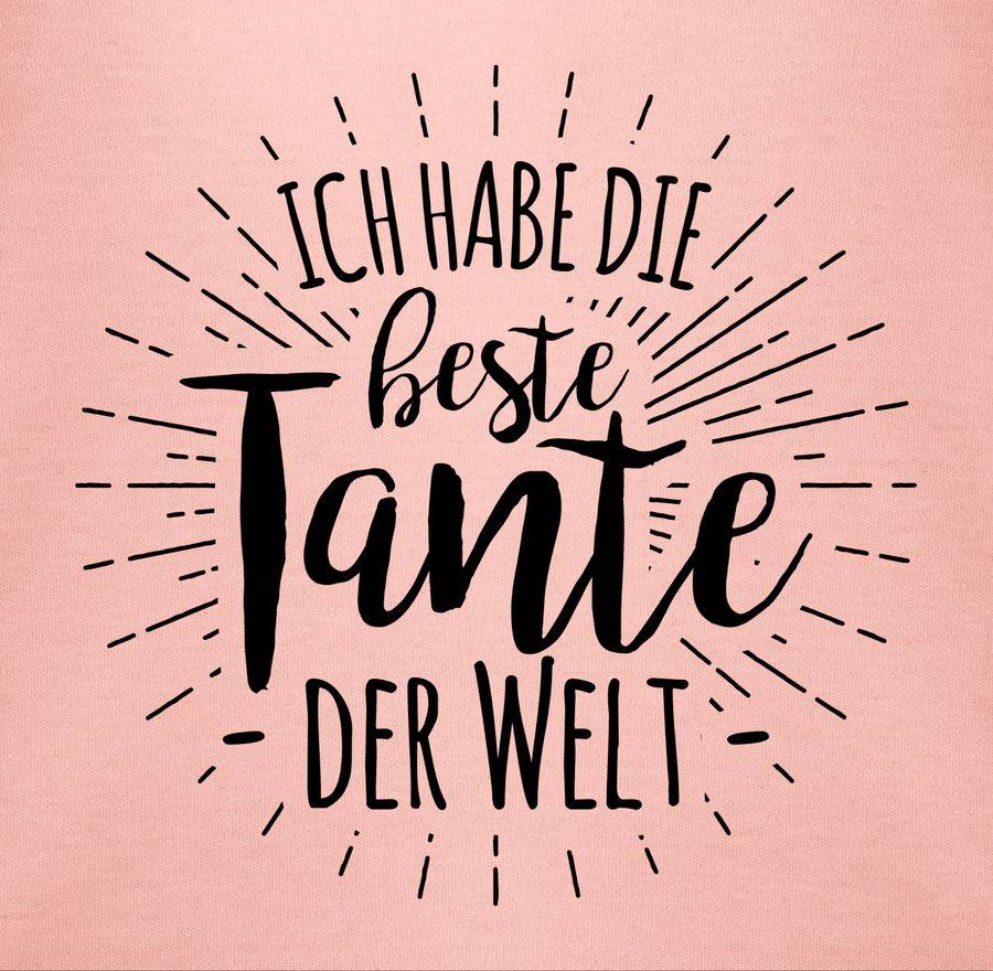 Shirtracer Ich Habe Die Beste Tante Der Welt: Tshirt Rucksack Shirtracer