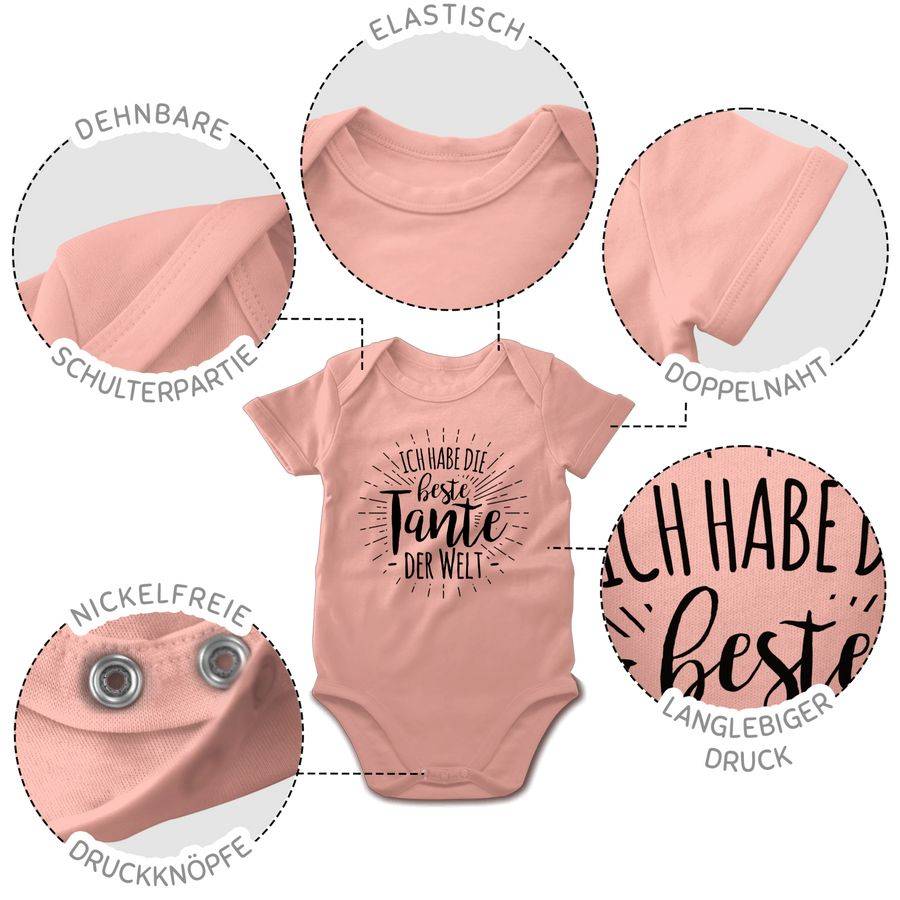 Shirtracer Ich Habe Die Beste Tante Der Welt: Tshirt Rucksack Shirtracer