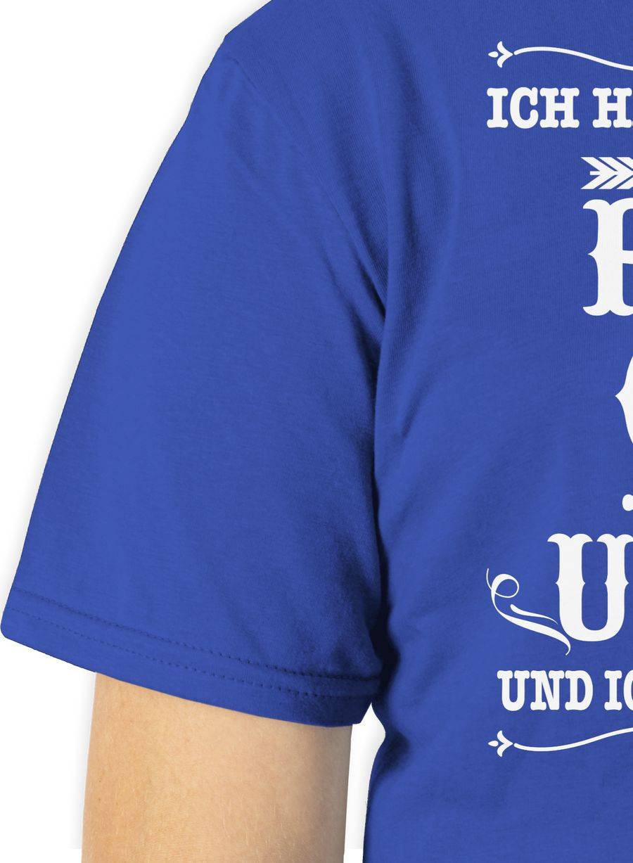 Shirtracer Ich Habe Drei Titel Papa Opa Und Uropa - Weiß Shirts & Mehr Shirtracer