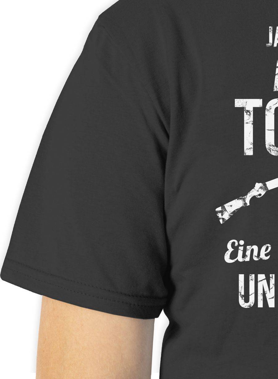 Shirtracer Ich Habe Eine Hübsche Tochter: Tshirt Turnbeutel Shirtracer