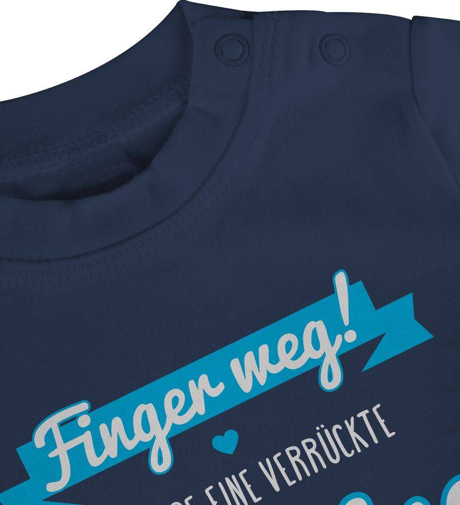 Shirtracer Ich Habe Eine Verrückte Cousine Blau: T-Shirt Gym Bag Shirtracer