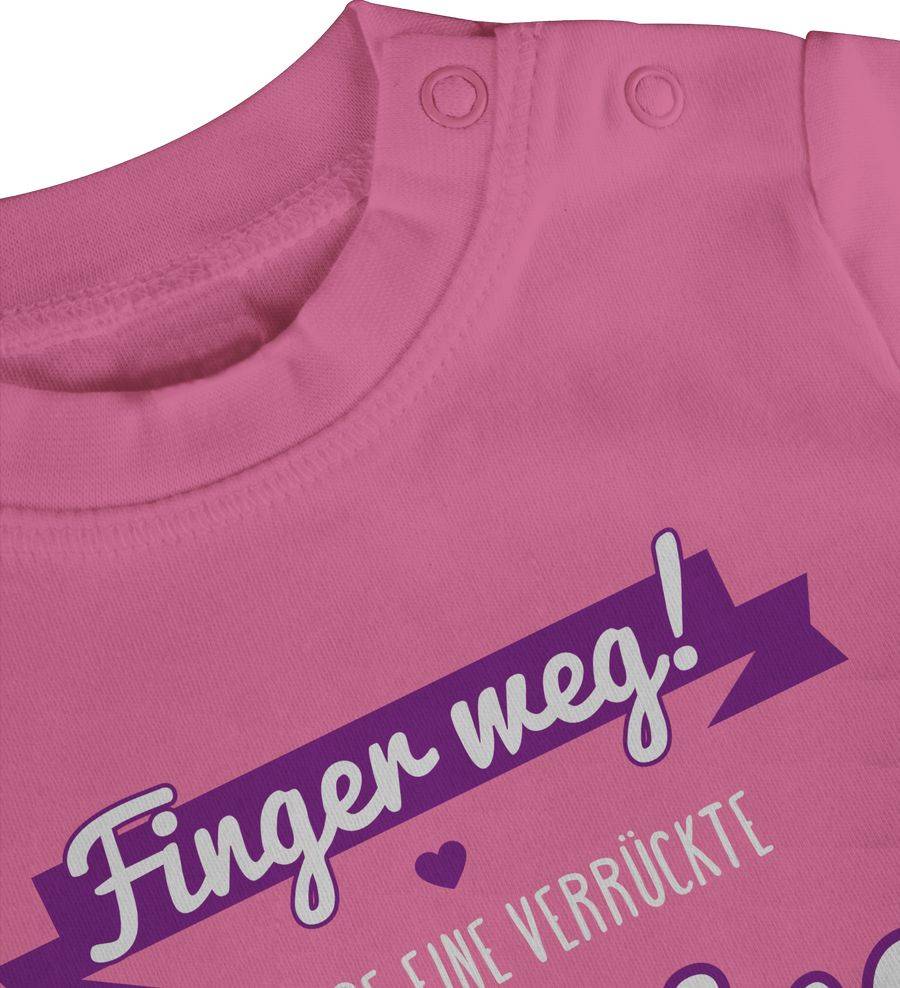 Shirtracer Ich Habe Eine Verrückte Cousine Lila: T-Shirt Rucksack Shirtracer