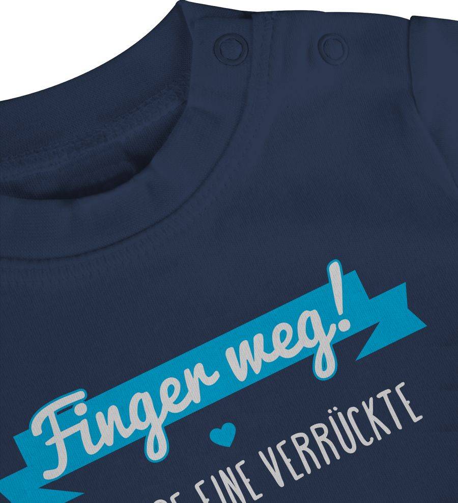 Shirtracer Ich Habe Eine Verrückte Oma Blau Shirts & Mehr Shirtracer