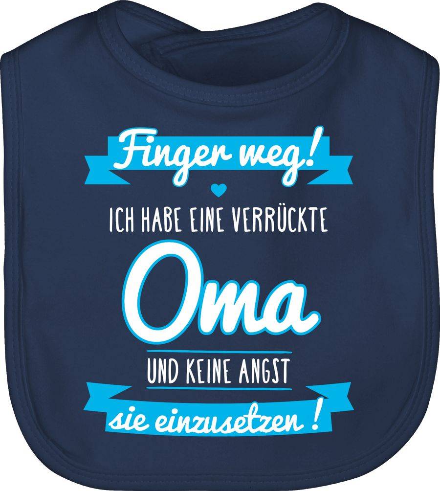 Shirtracer Ich habe eine verrückte Oma blau Shirts & Mehr Shirtracer