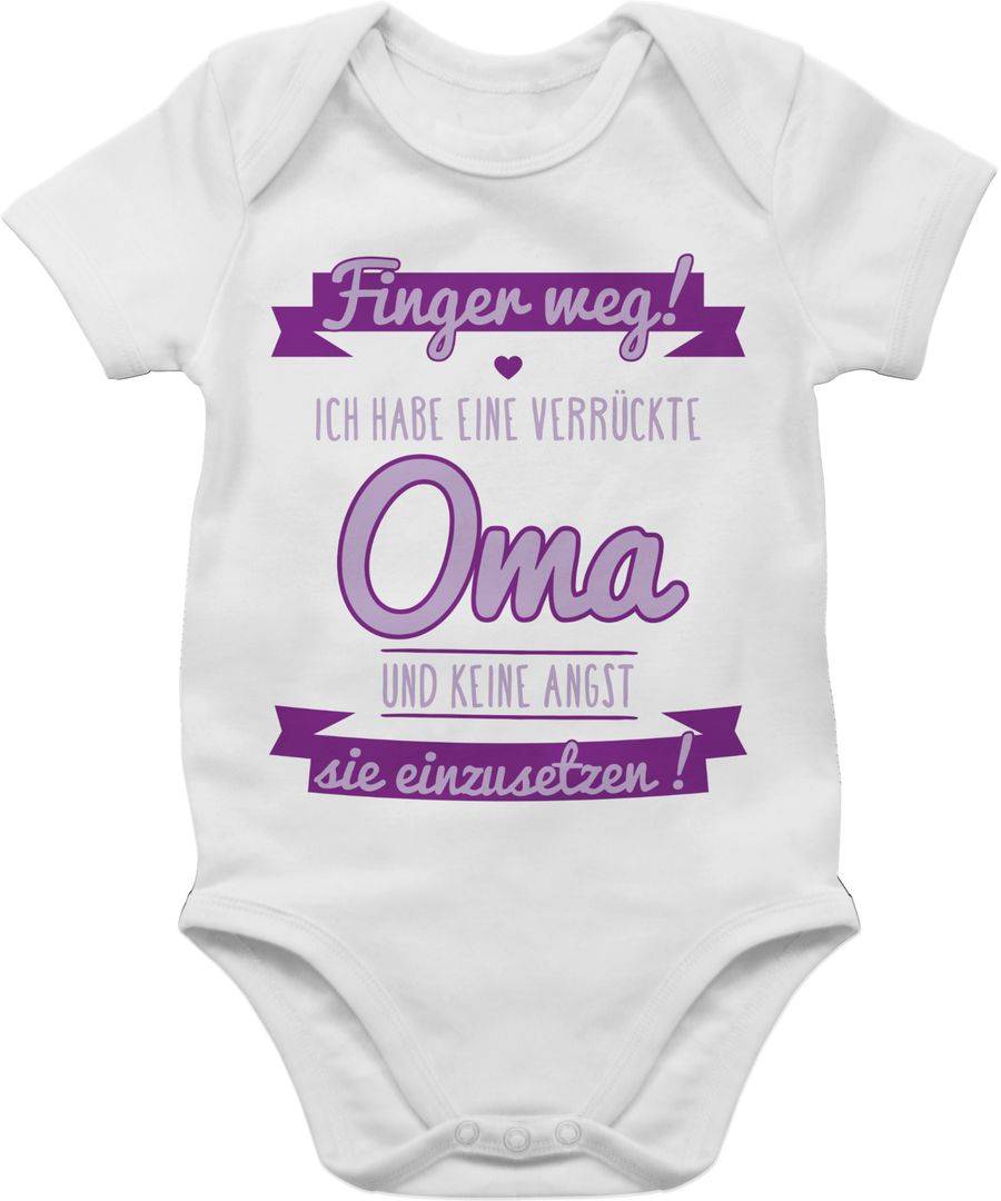 Shirtracer Ich Habe eine verrückte Oma-lila Shirts & Mehr Shirtracer