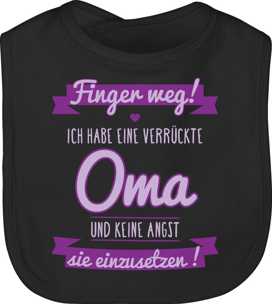 Shirtracer Ich Habe eine verrückte Oma-lila Shirts & Mehr Shirtracer