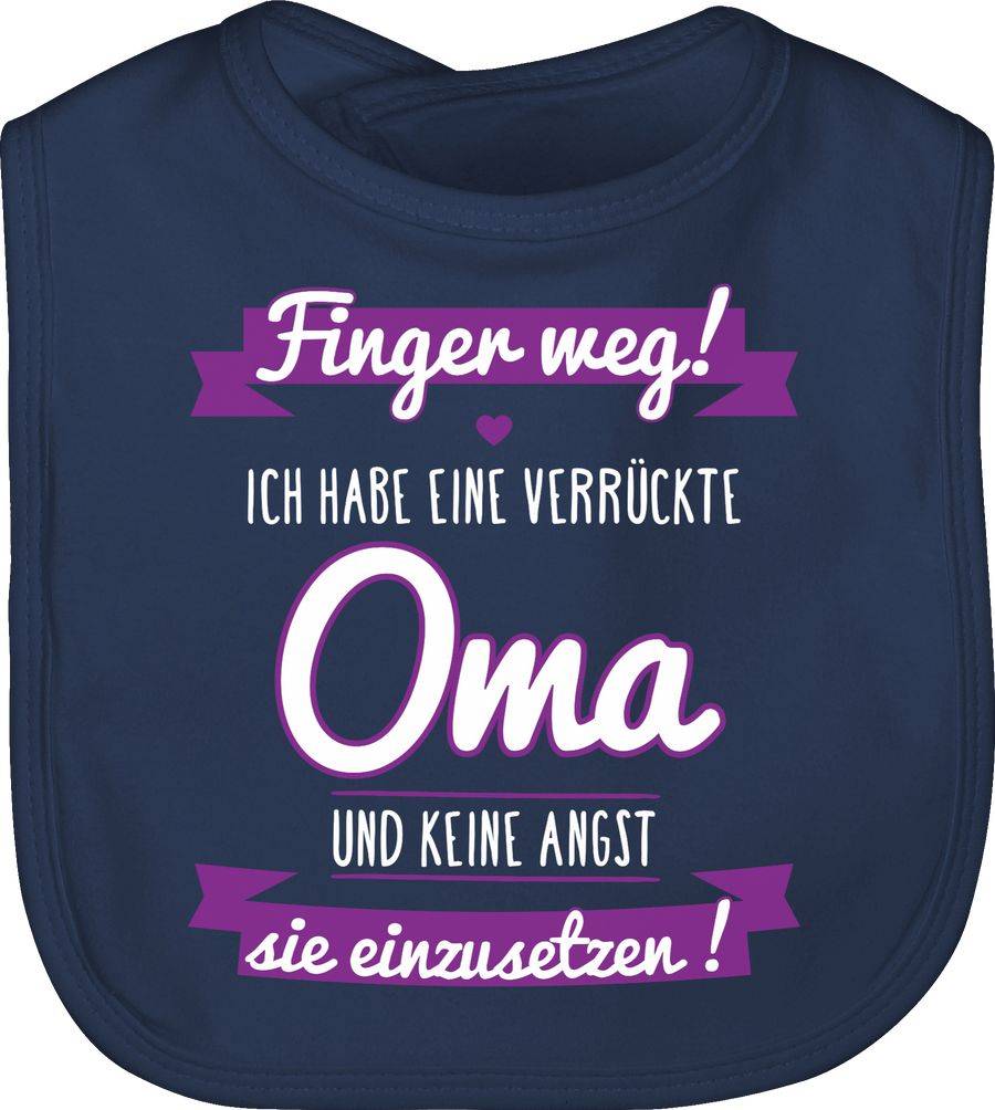 Shirtracer Ich habe eine verrückte Oma Lila Shirts & Mehr Shirtracer
