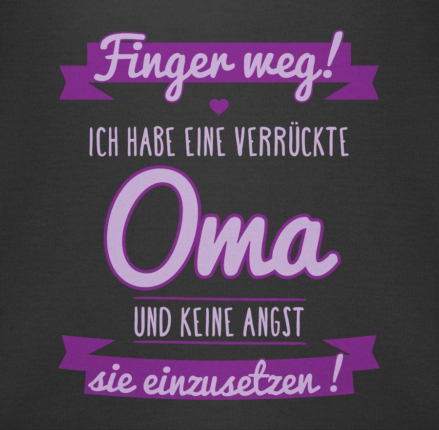 Shirtracer Ich Habe Eine Verrückte Oma-lila Shirts & Mehr Shirtracer