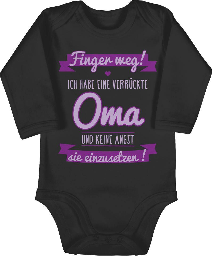 Shirtracer Ich Habe eine verrückte Oma-lila Shirts & Mehr Shirtracer
