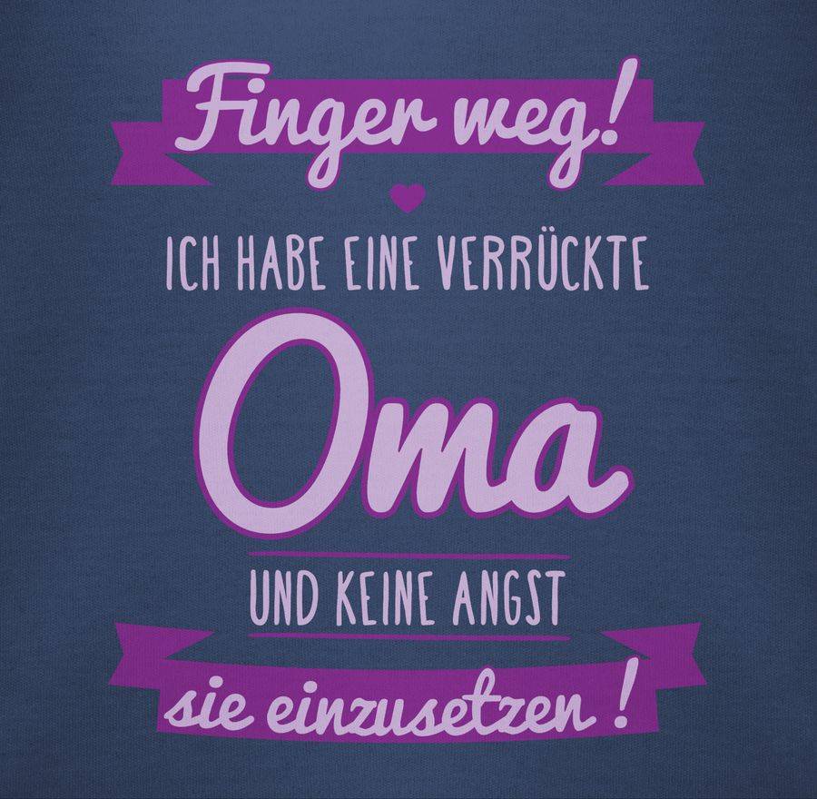 Shirtracer Ich Habe Eine Verrückte Oma-lila Shirts & Mehr Shirtracer