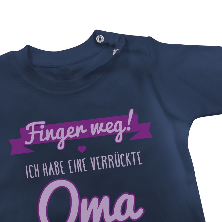 Shirtracer Ich Habe Eine Verrückte Oma-lila Shirts & Mehr Shirtracer