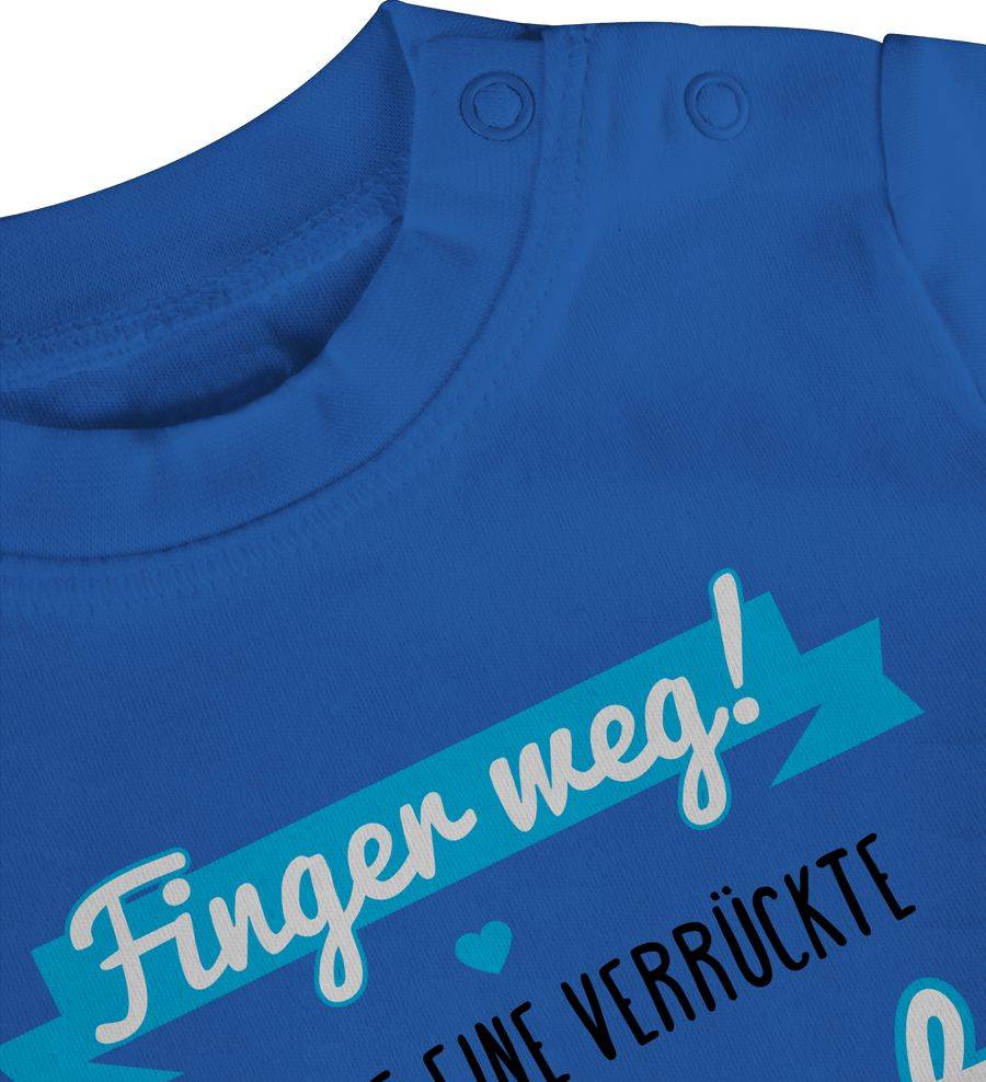 Shirtracer Ich Habe Eine Verrückte Patentante - Blau/schwarz Shirts & Mehr Shirtracer