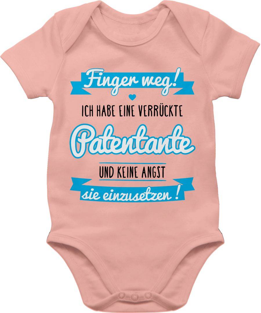 Shirtracer Ich habe eine verrückte Patentante - blau/schwarz Shirts & Mehr Shirtracer