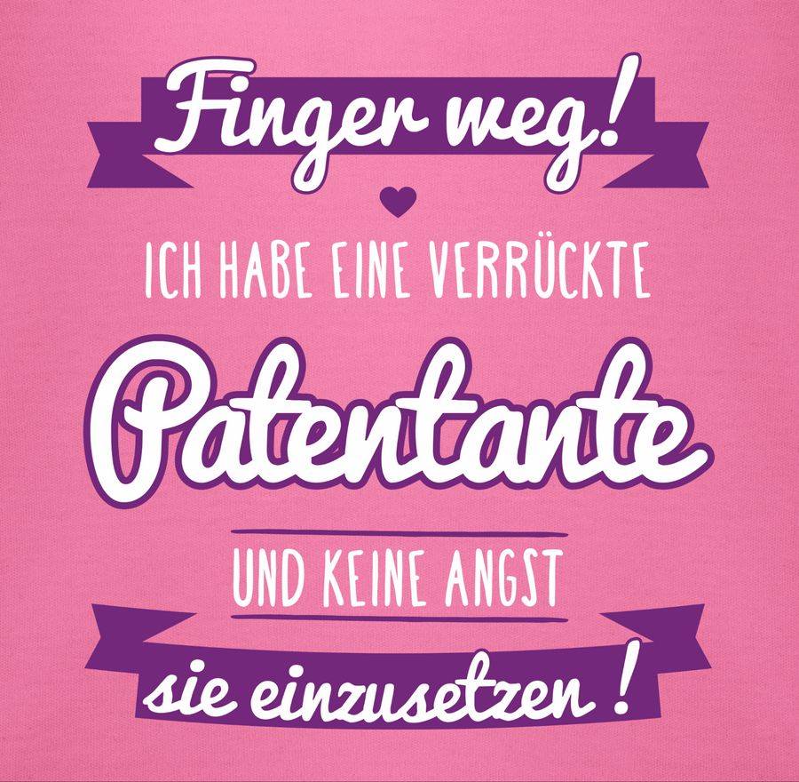 Shirtracer Ich Habe Eine Verrückte Patentante Lila Shirts & Mehr Shirtracer