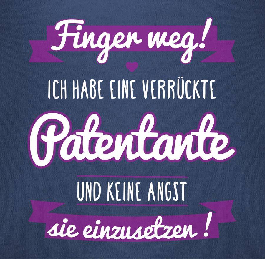 Shirtracer Ich Habe Eine Verrückte Patentante Lila Shirts & Mehr Shirtracer