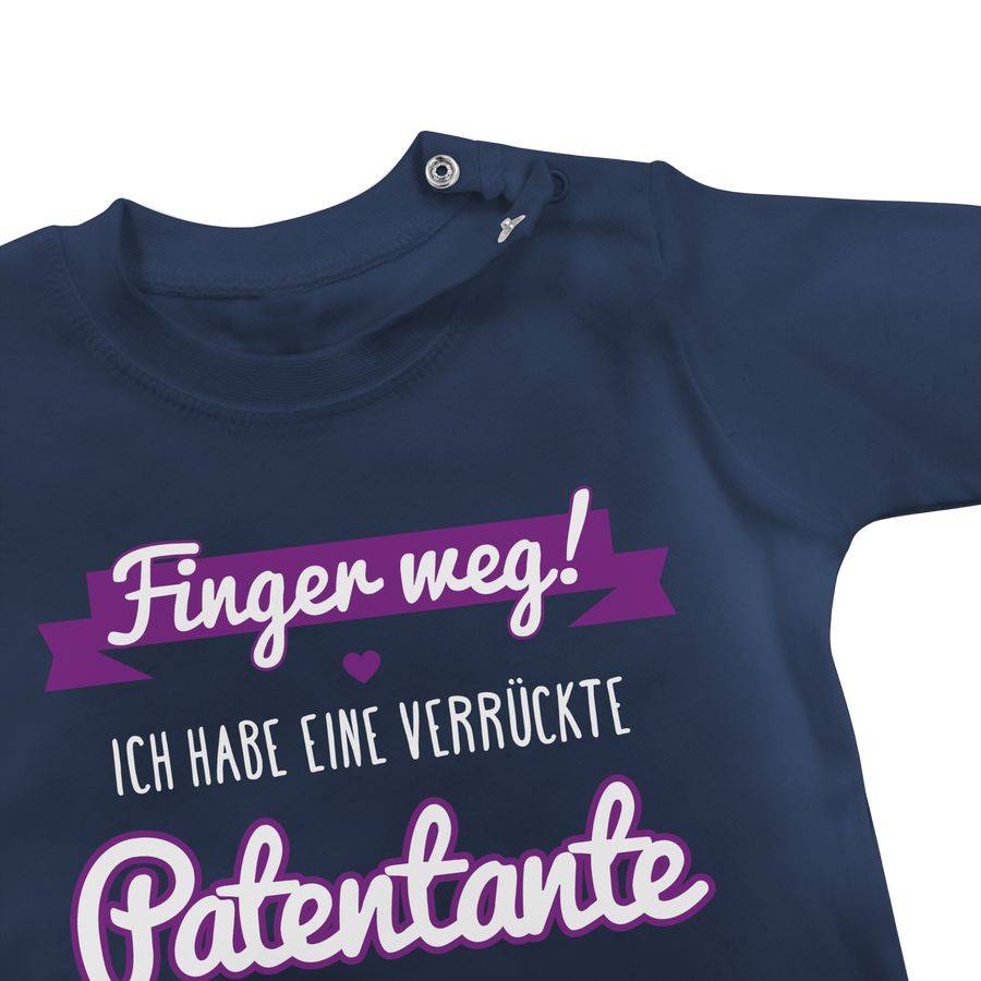 Shirtracer Ich Habe Eine Verrückte Patentante Lila Shirts & Mehr Shirtracer