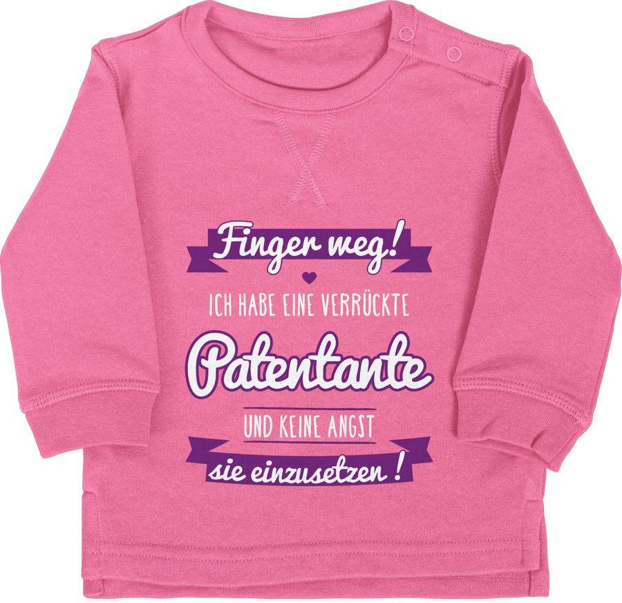 Shirtracer Ich habe eine verrückte Patentante lila Shirts & Mehr Shirtracer