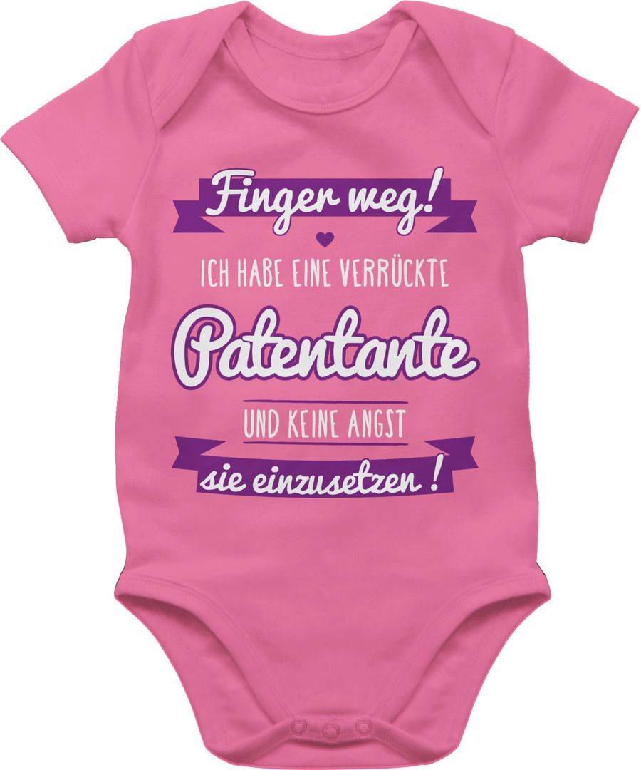 Shirtracer Ich habe eine verrückte Patentante lila Shirts & Mehr Shirtracer