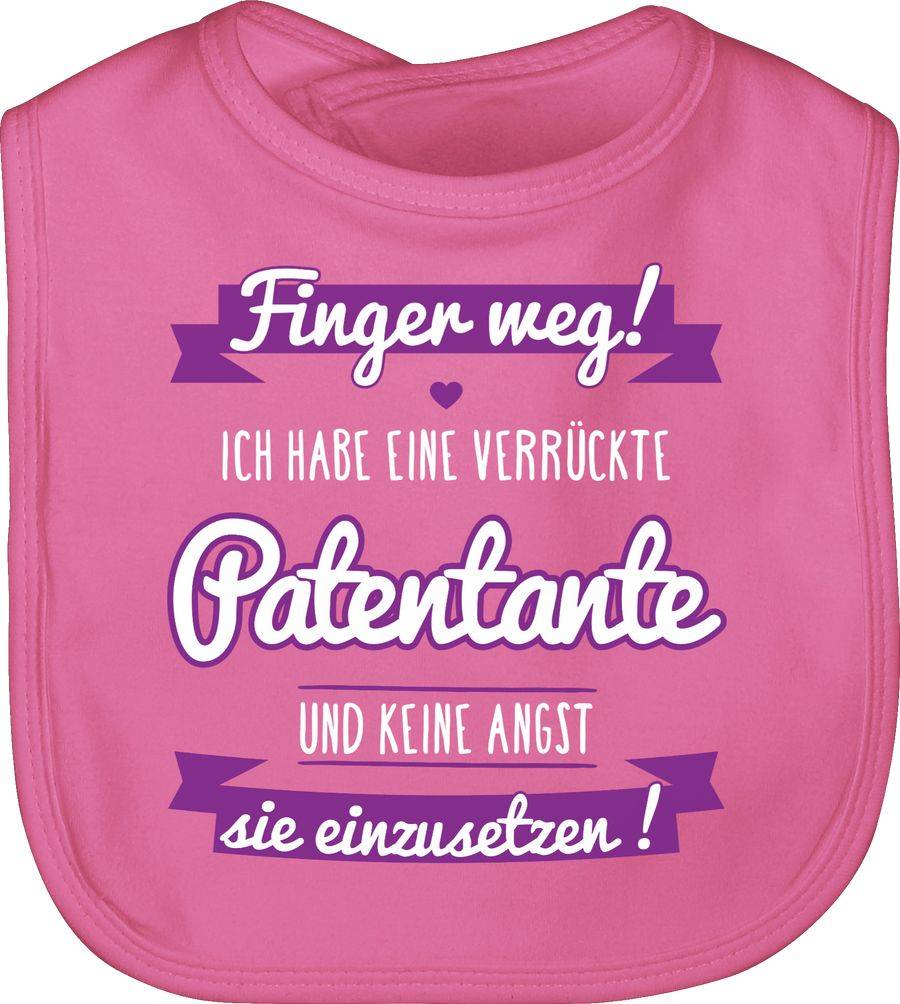 Shirtracer Ich habe eine verrückte Patentante lila Shirts & Mehr Shirtracer