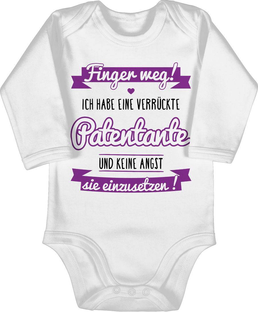 Shirtracer Ich habe eine verrückte Patentante - schwarz Shirts & Mehr Shirtracer