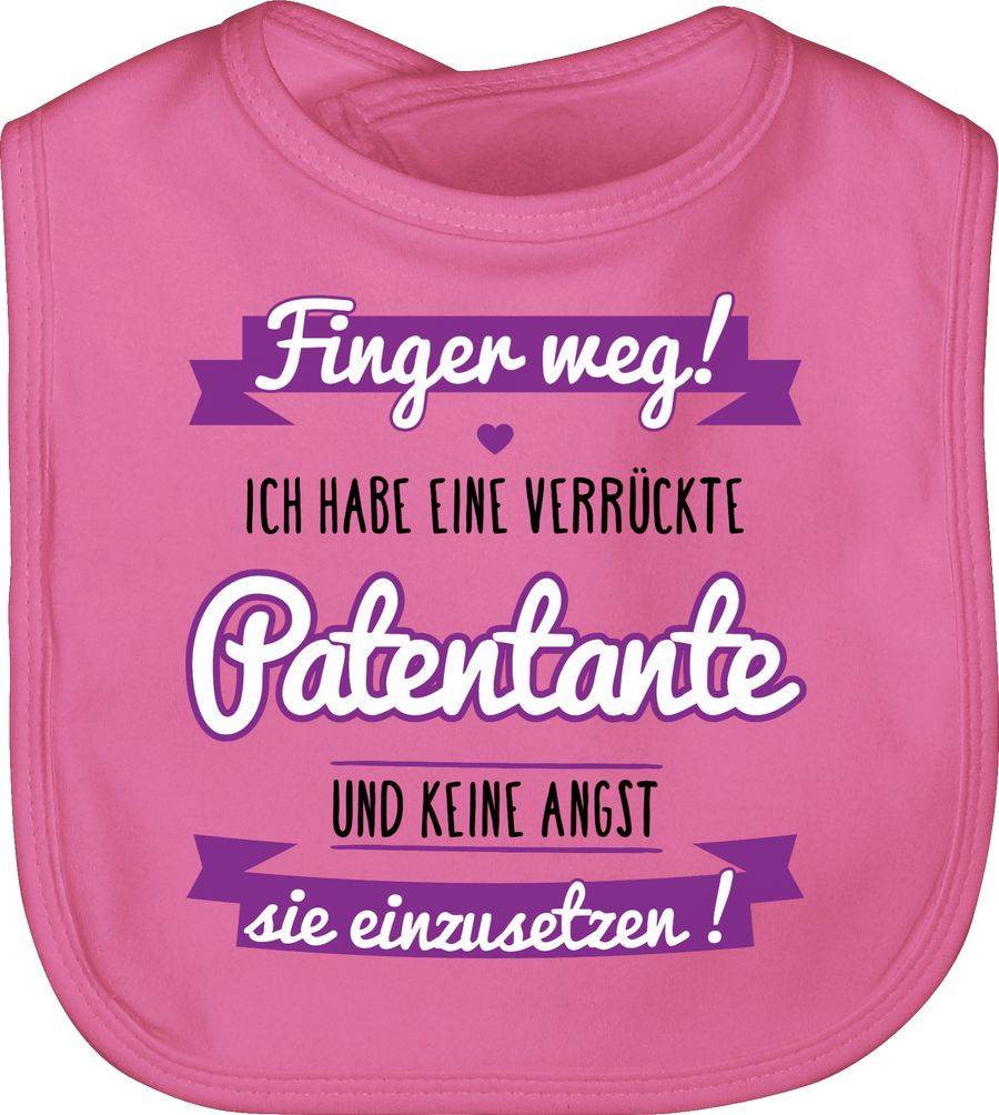 Shirtracer Ich habe eine verrückte Patentante - schwarz Shirts & Mehr Shirtracer