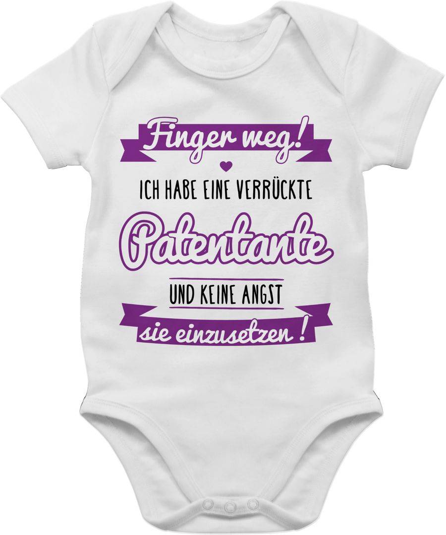 Shirtracer Ich habe eine verrückte Patentante - schwarz Shirts & Mehr Shirtracer