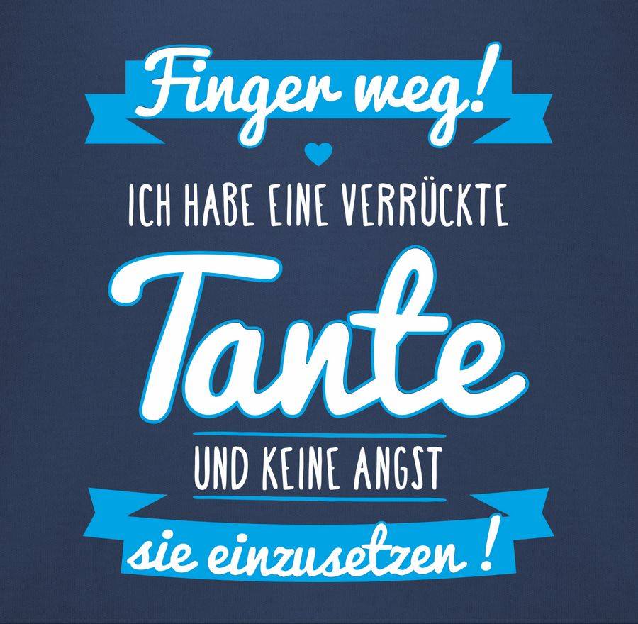 Shirtracer Ich Habe Eine Verrückte Tante Blau Shirts & Mehr Shirtracer